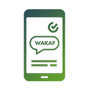 Navigation konfirmasi wakaf