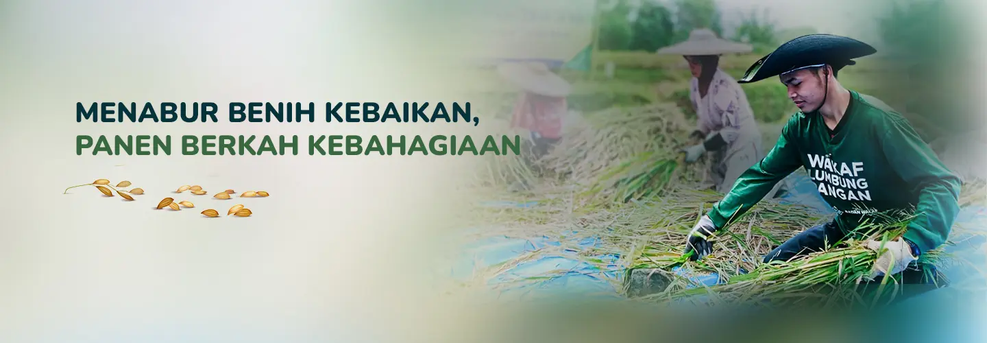 Wakaf lumbung Pangan